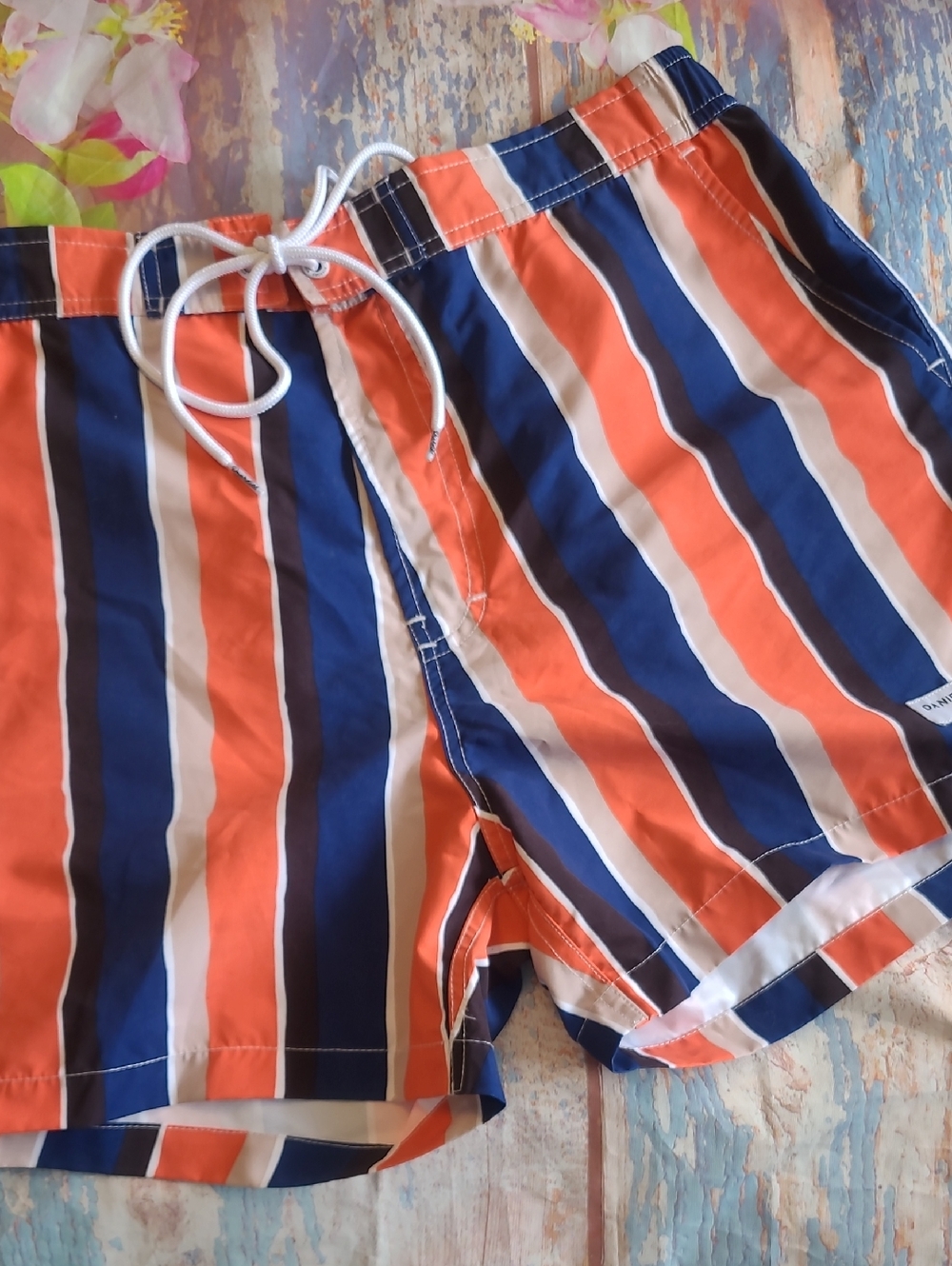 Boardies made in Bali .. Daniel W Fletcher, London .. Large